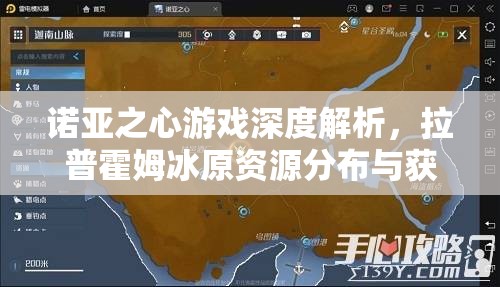 诺亚之心游戏深度解析，拉普霍姆冰原资源分布与获取全攻略