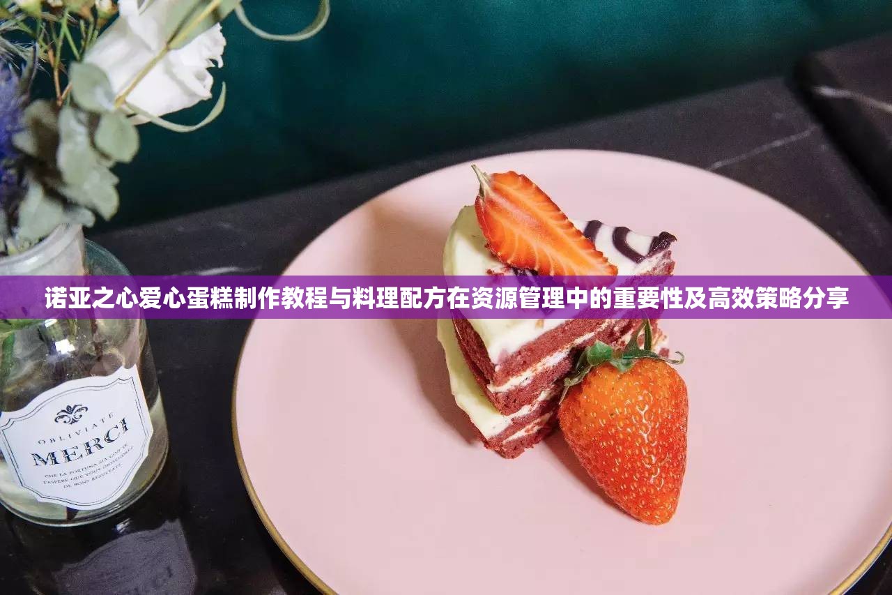 诺亚之心爱心蛋糕制作教程与料理配方在资源管理中的重要性及高效策略分享