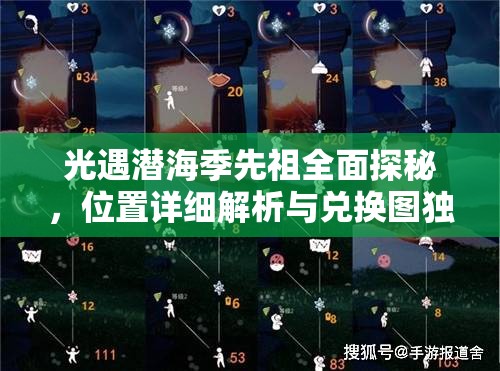 光遇潜海季先祖全面探秘，位置详细解析与兑换图独家揭秘