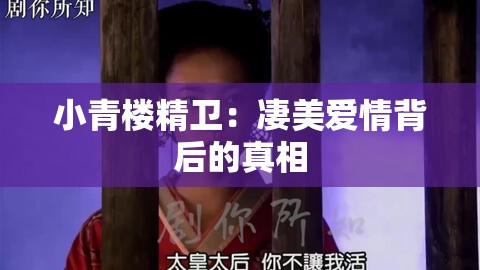 小青楼精卫：凄美爱情背后的真相