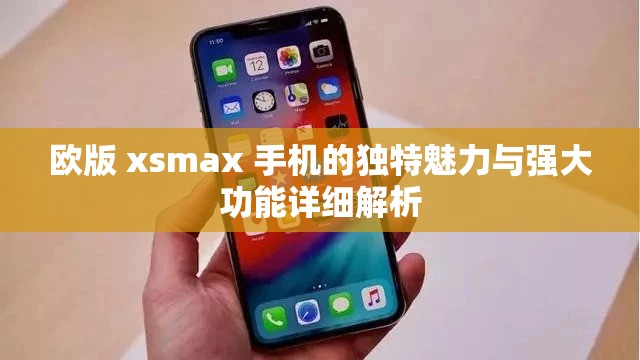 欧版 xsmax 手机的独特魅力与强大功能详细解析