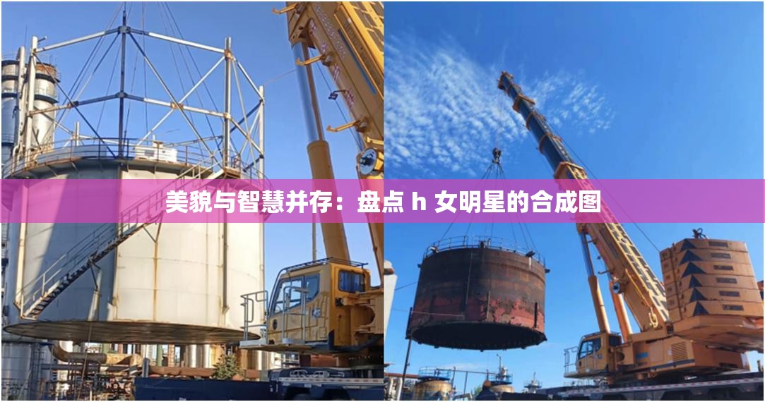 美貌与智慧并存：盘点 h 女明星的合成图