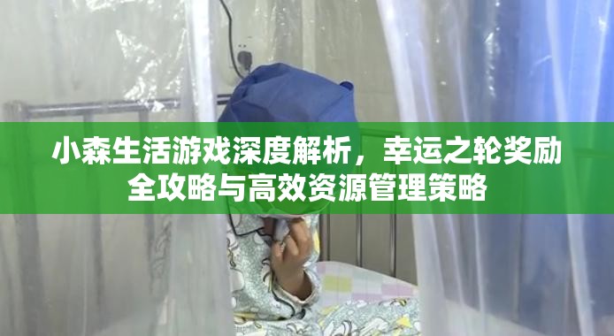 小森生活游戏深度解析，幸运之轮奖励全攻略与高效资源管理策略