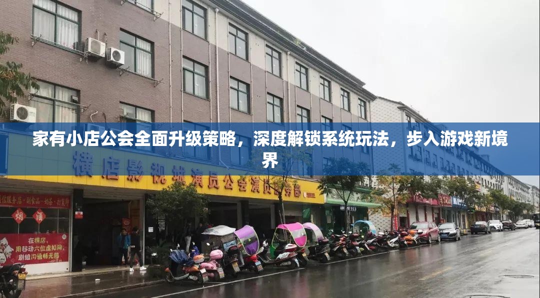 家有小店公会全面升级策略，深度解锁系统玩法，步入游戏新境界