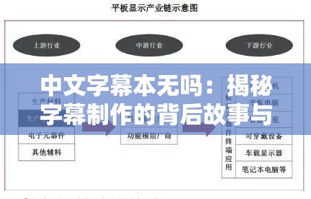 中文字幕本无吗：揭秘字幕制作的背后故事与技巧，如何提升观影体验？