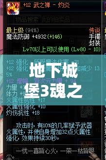 地下城堡3魂之诗深度攻略，全面揭秘恶魔之皮材料的获取奥秘与技巧