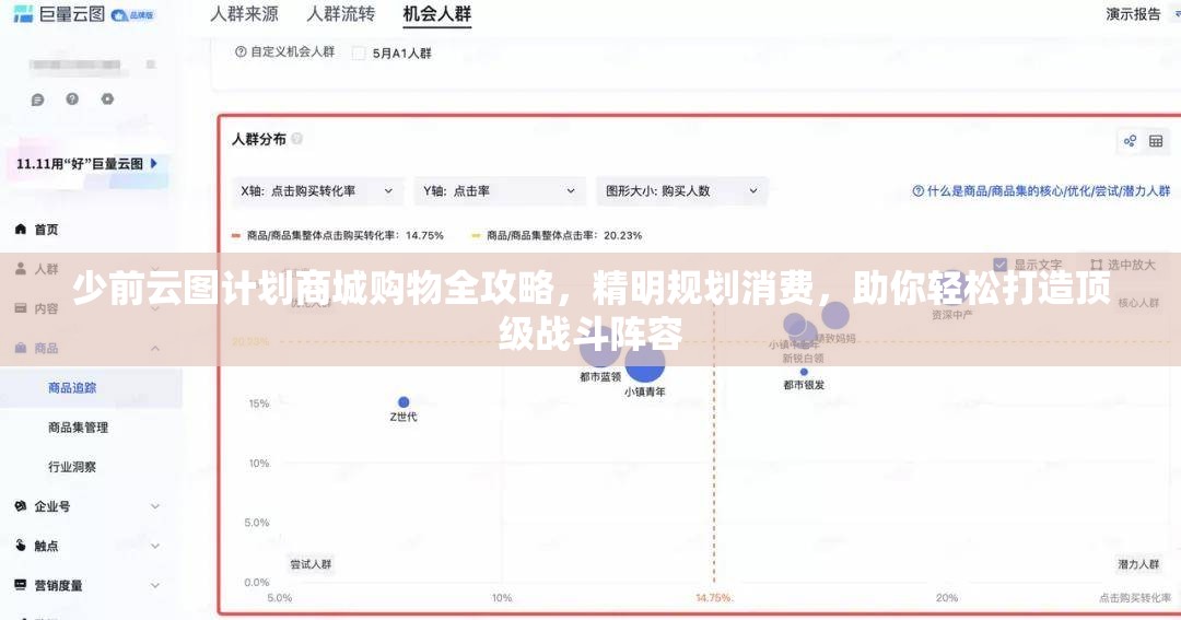 少前云图计划商城购物全攻略，精明规划消费，助你轻松打造顶级战斗阵容