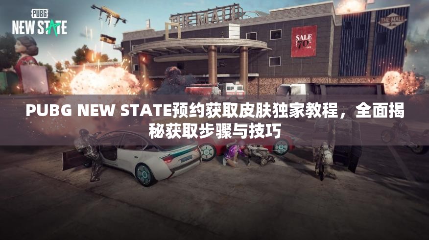 PUBG NEW STATE预约获取皮肤独家教程，全面揭秘获取步骤与技巧