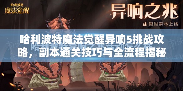 哈利波特魔法觉醒异响5挑战攻略，副本通关技巧与全流程揭秘