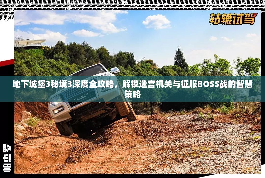 地下城堡3秘境3深度全攻略，解锁迷宫机关与征服BOSS战的智慧策略