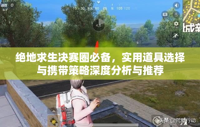 绝地求生决赛圈必备，实用道具选择与携带策略深度分析与推荐