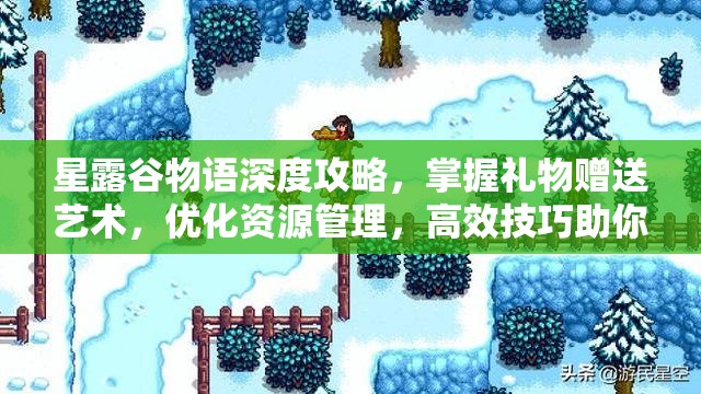 星露谷物语深度攻略，掌握礼物赠送艺术，优化资源管理，高效技巧助你避免浪费