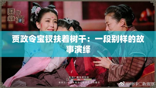 贾政令宝钗扶着树干：一段别样的故事演绎